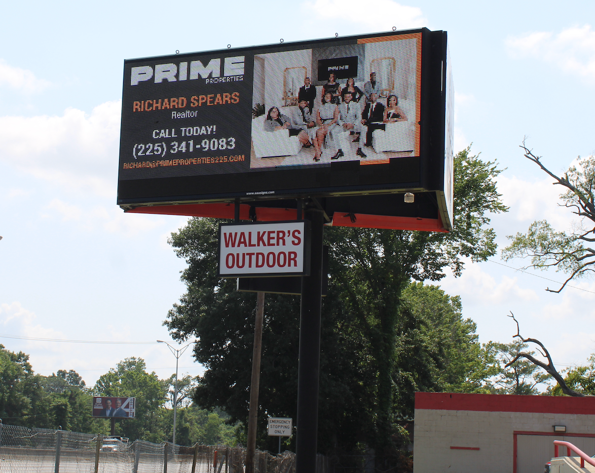 Digital Billboard Advertisement