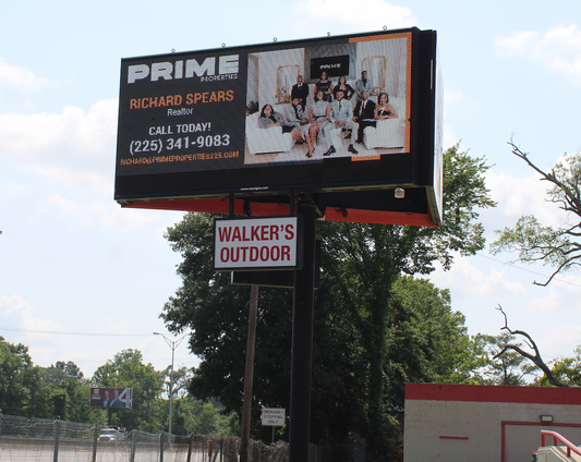 Digital Billboard Advertisement